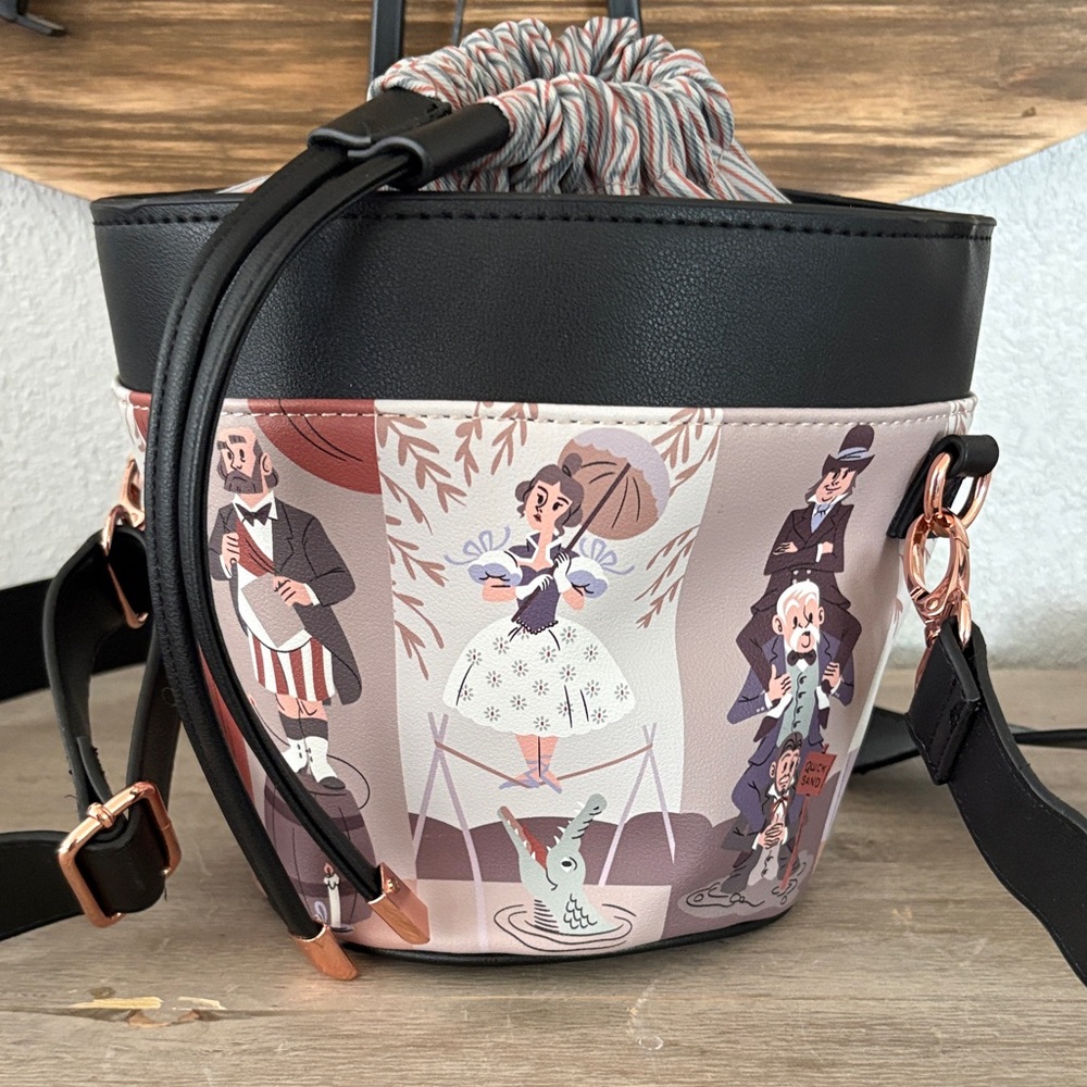 Disney’s Haunted Mansion Bucket Bag